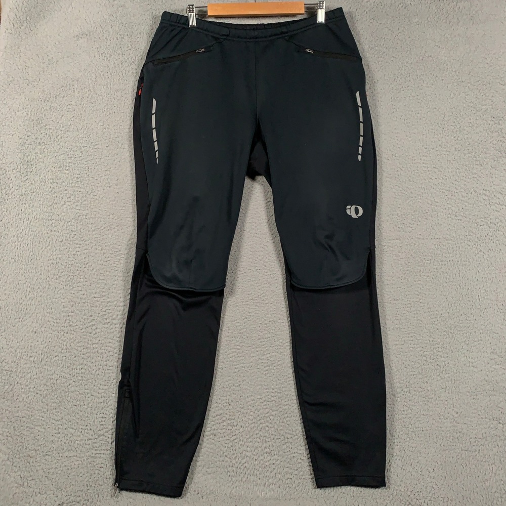 Pearl Izumi P.R.O. Pursuit Softshell Pants Mens XL Black Cycling Windproof Tech